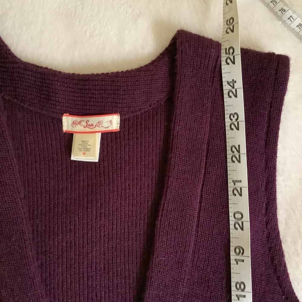 Lux Wool Sweater - Picture 6 of 8
